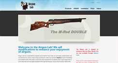 Desktop Screenshot of airgunlab.com
